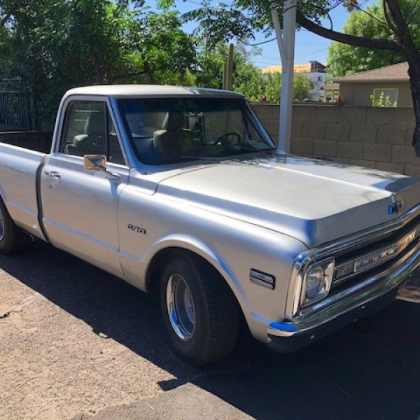 1970 Chevy C10  3